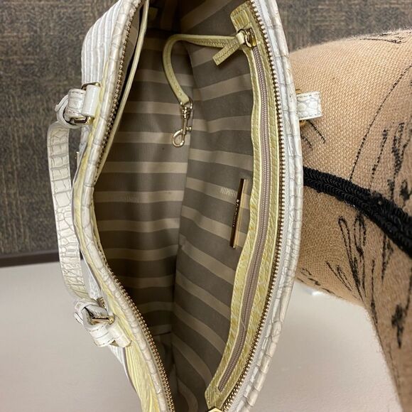 BRAHMIN Mini Asher DANDELION FAIRCHILD SHOULDER bag - Picture 5 of 8